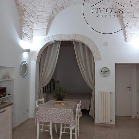 Civico 8 Villa Ostuni Exteriör bild