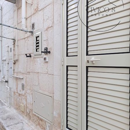 Civico 8 Villa Ostuni Exteriör bild