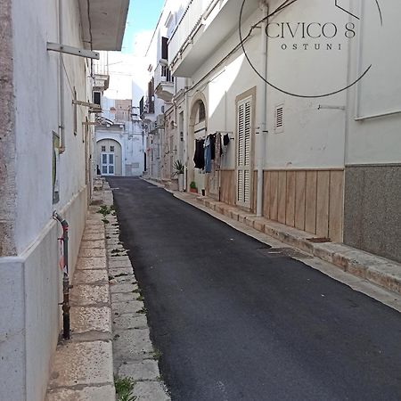 Civico 8 Villa Ostuni Exteriör bild
