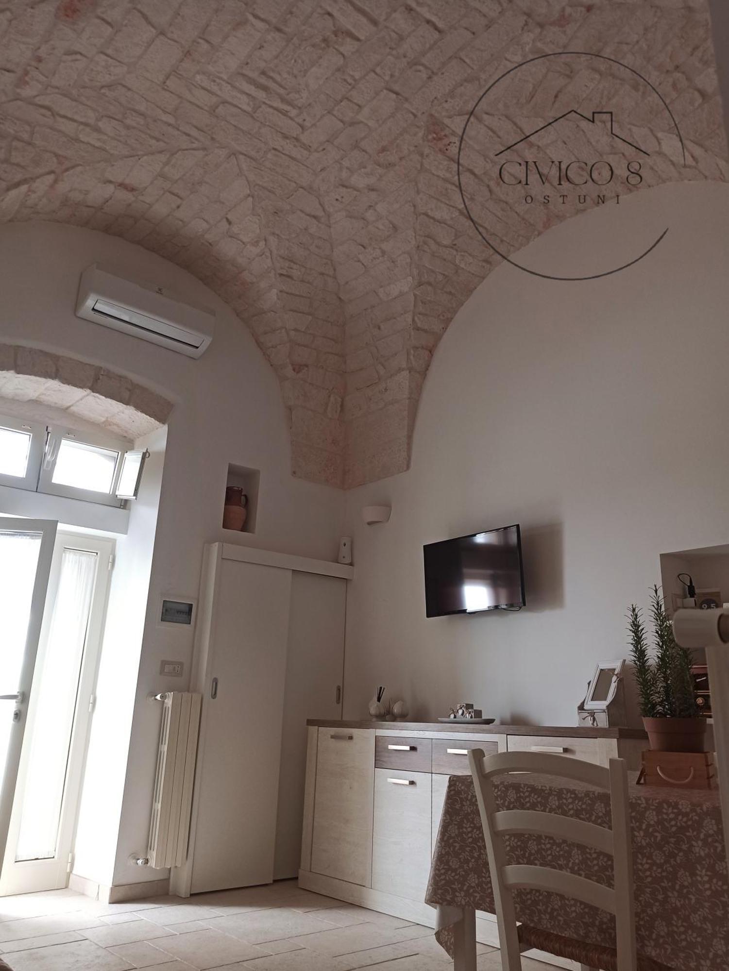 Civico 8 Villa Ostuni Exteriör bild