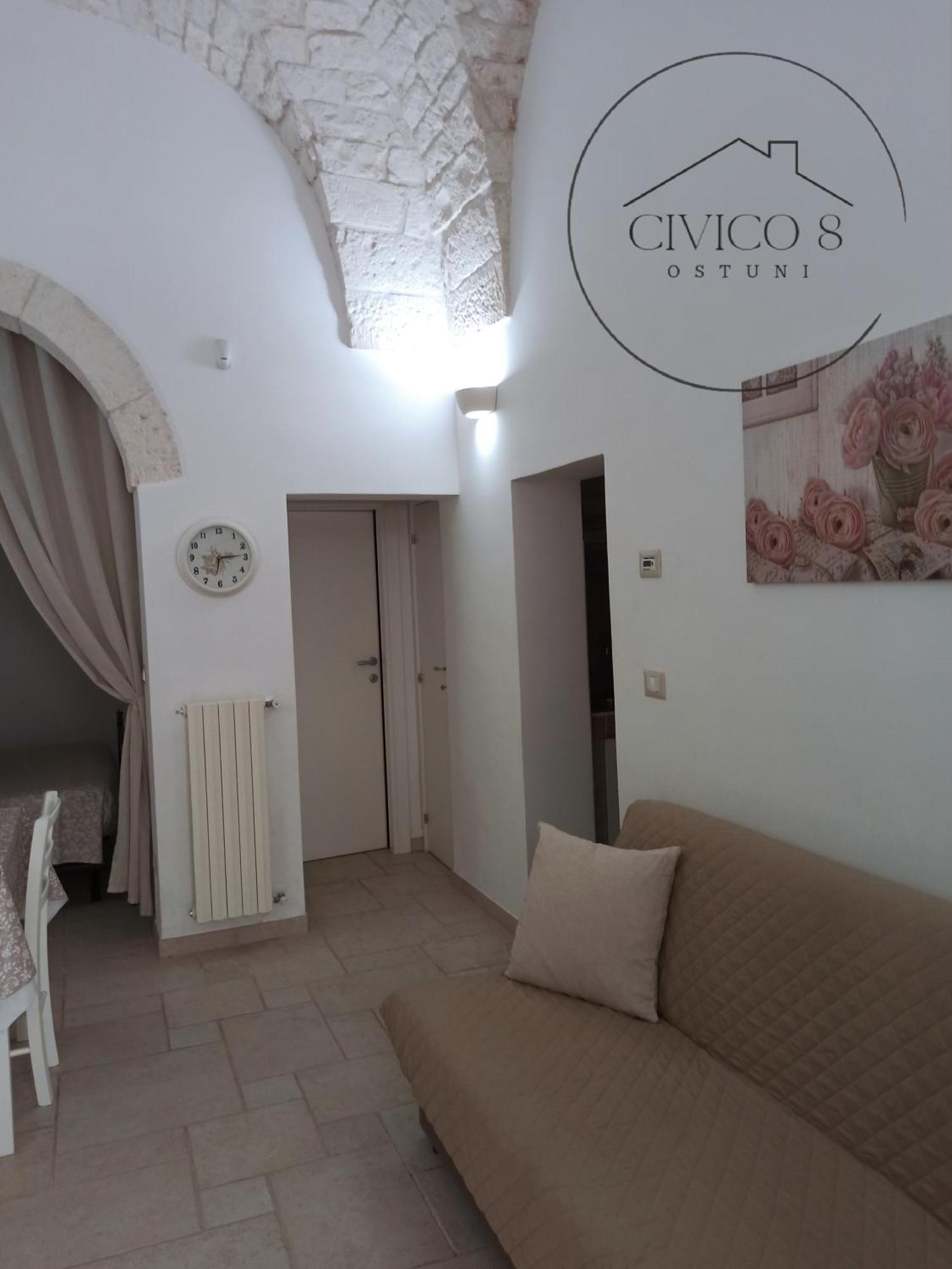 Civico 8 Villa Ostuni Exteriör bild