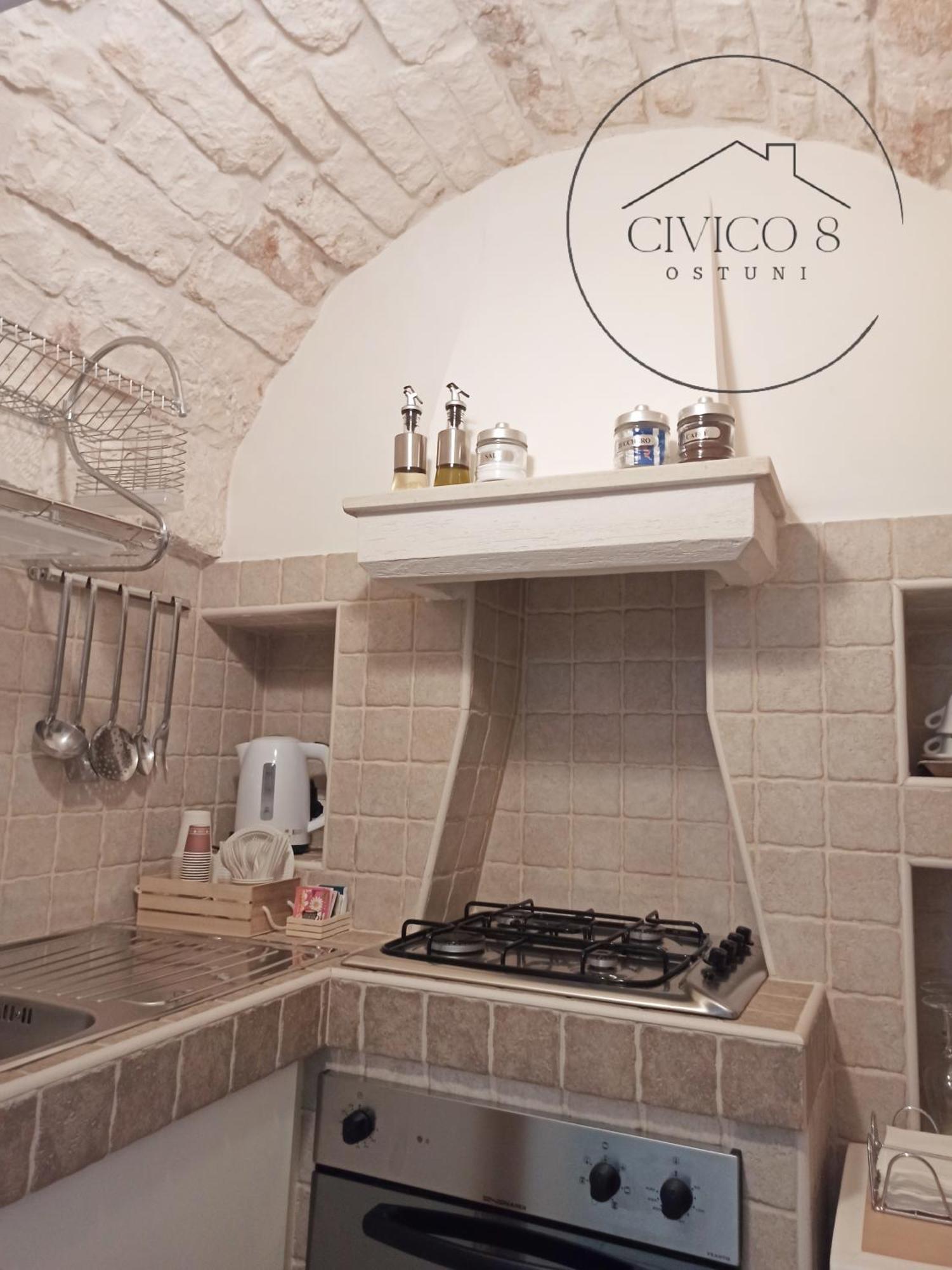 Civico 8 Villa Ostuni Exteriör bild