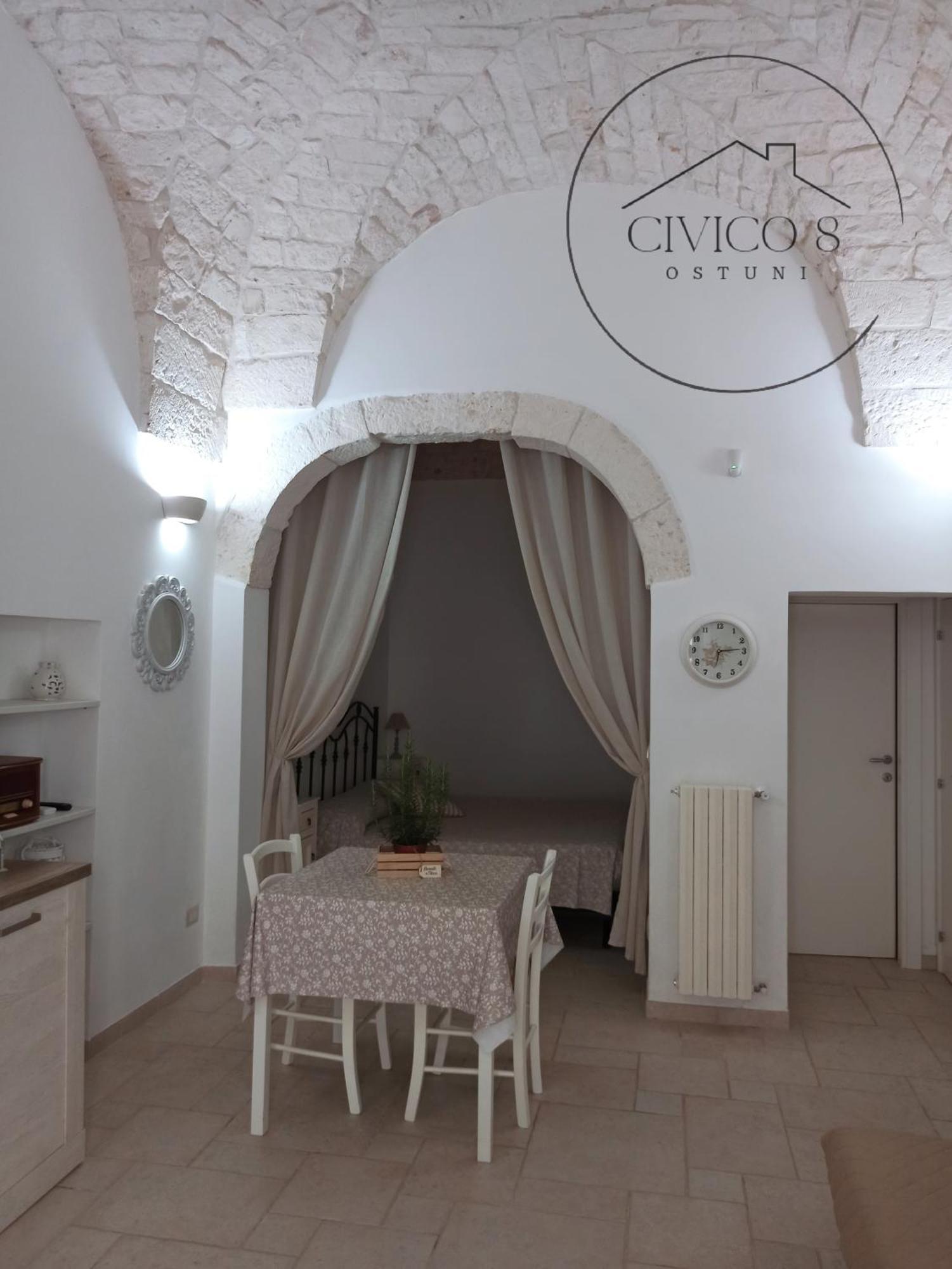 Civico 8 Villa Ostuni Exteriör bild