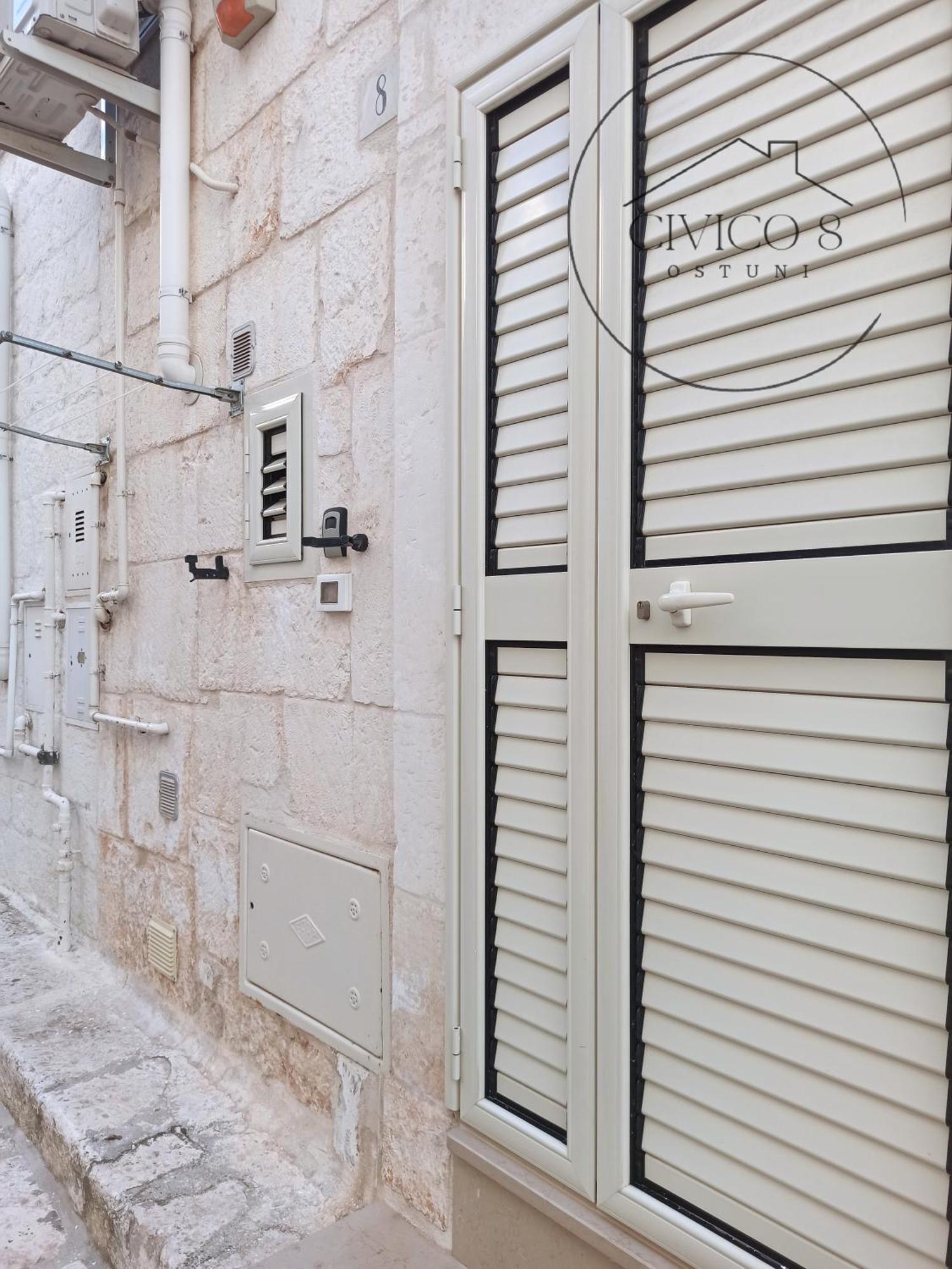 Civico 8 Villa Ostuni Exteriör bild