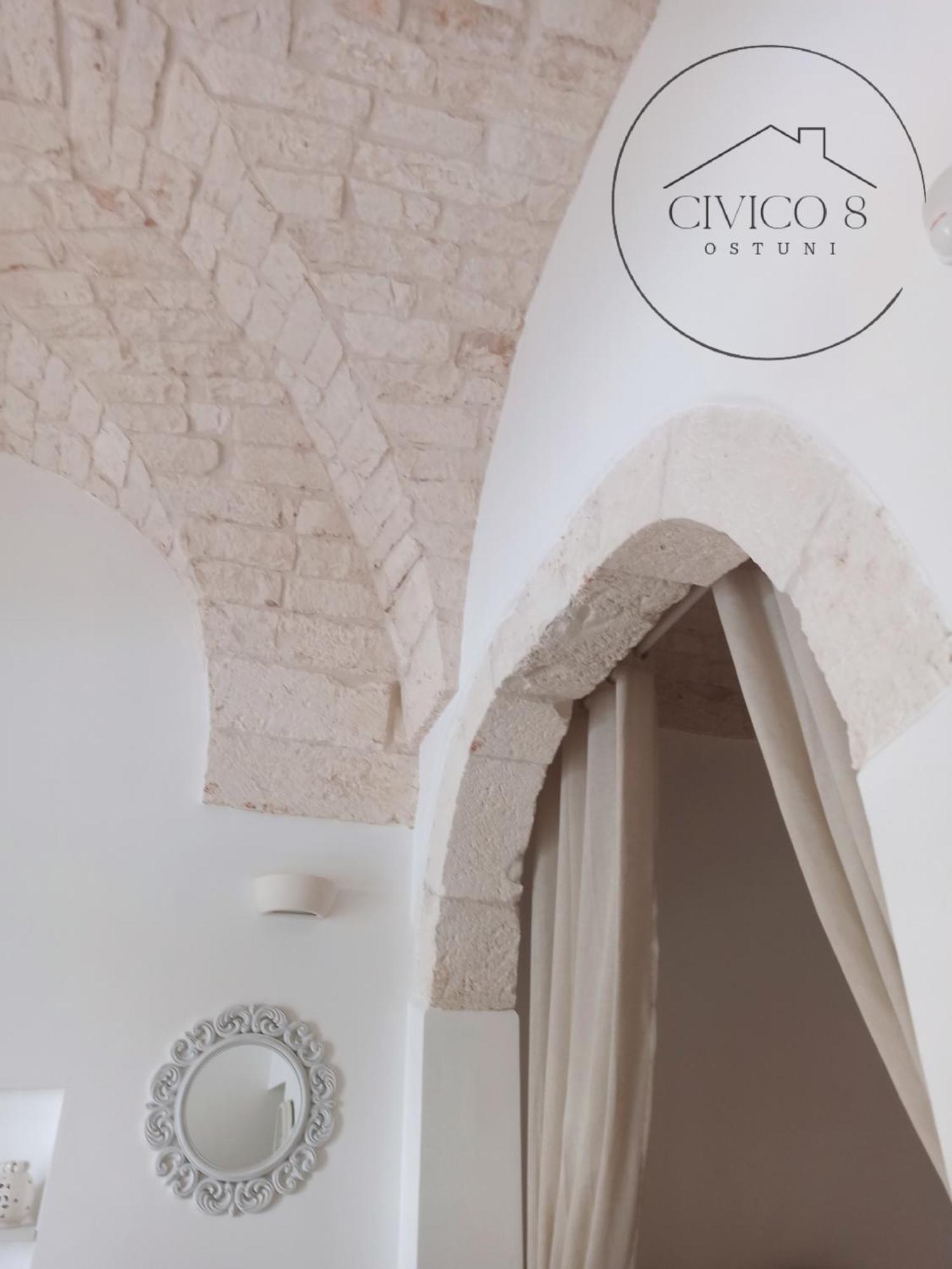 Civico 8 Villa Ostuni Exteriör bild