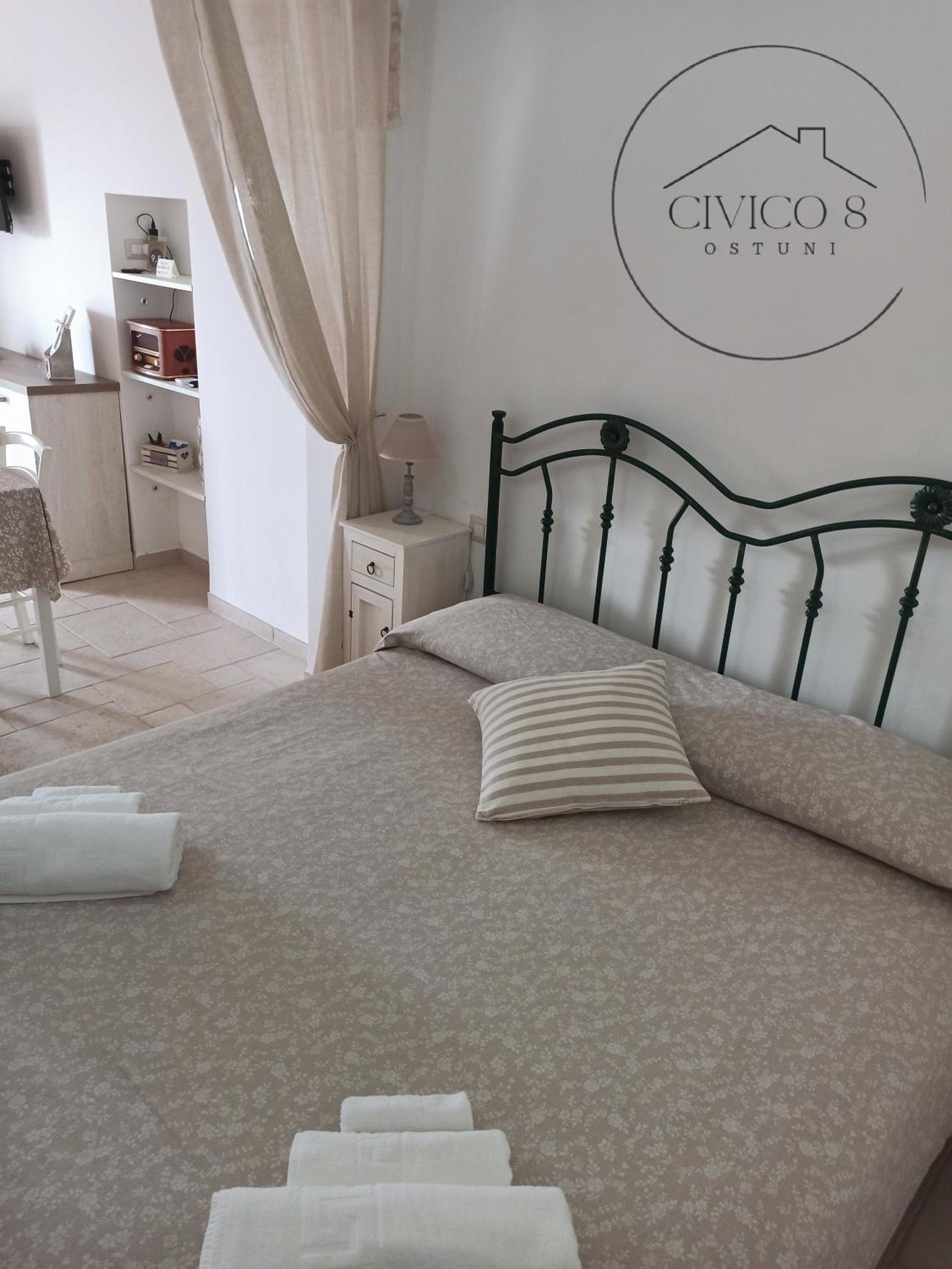 Civico 8 Villa Ostuni Exteriör bild