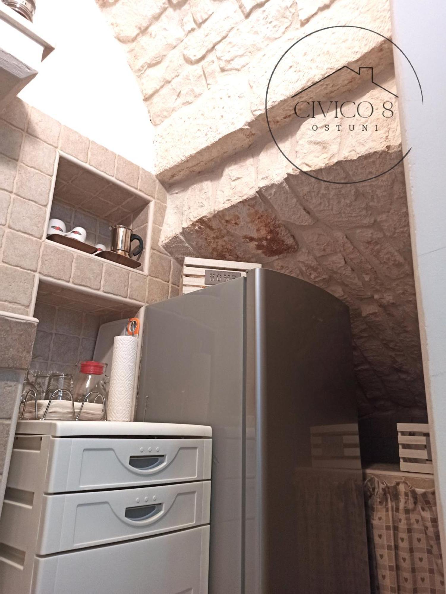 Civico 8 Villa Ostuni Exteriör bild