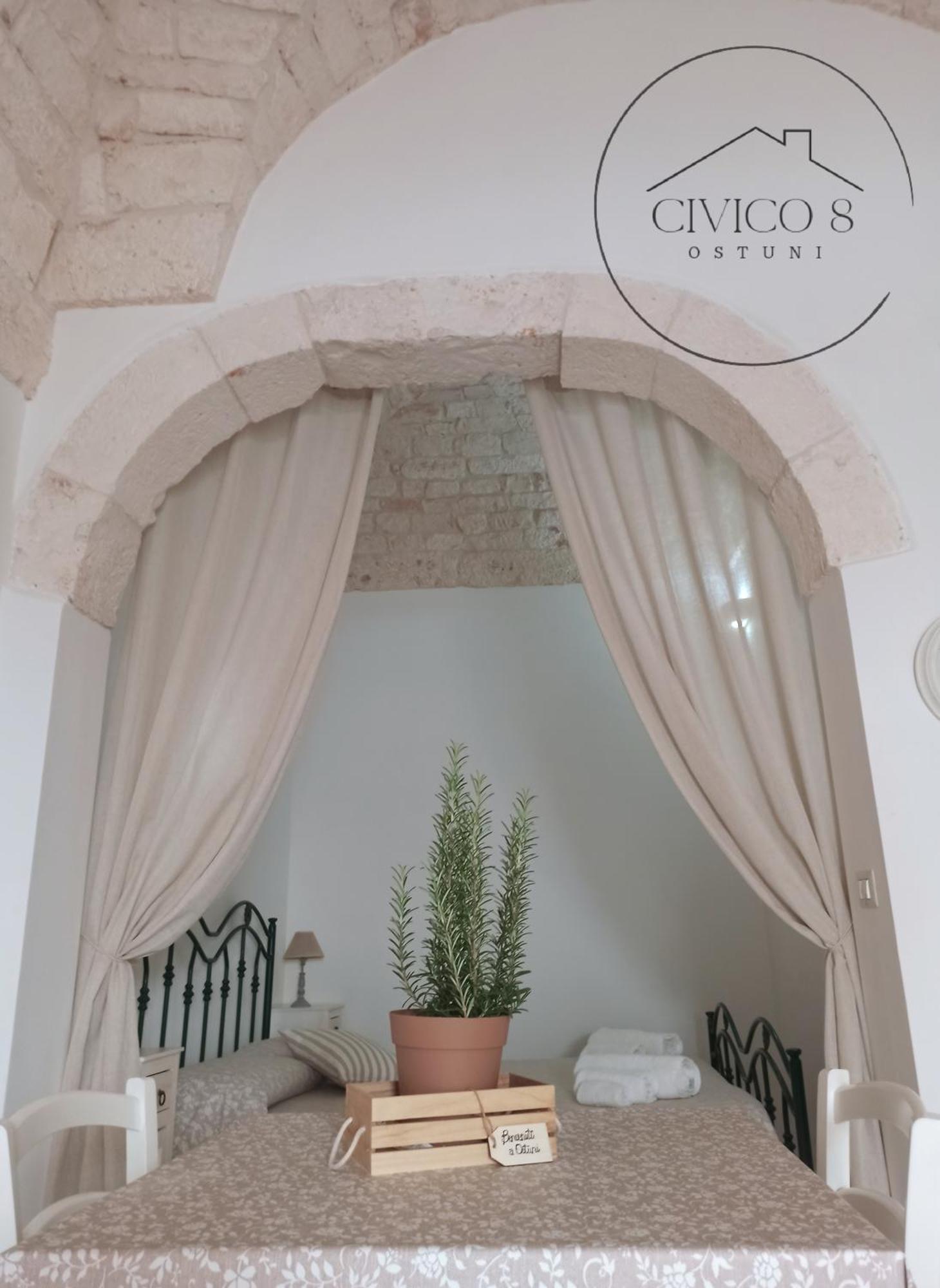 Civico 8 Villa Ostuni Exteriör bild