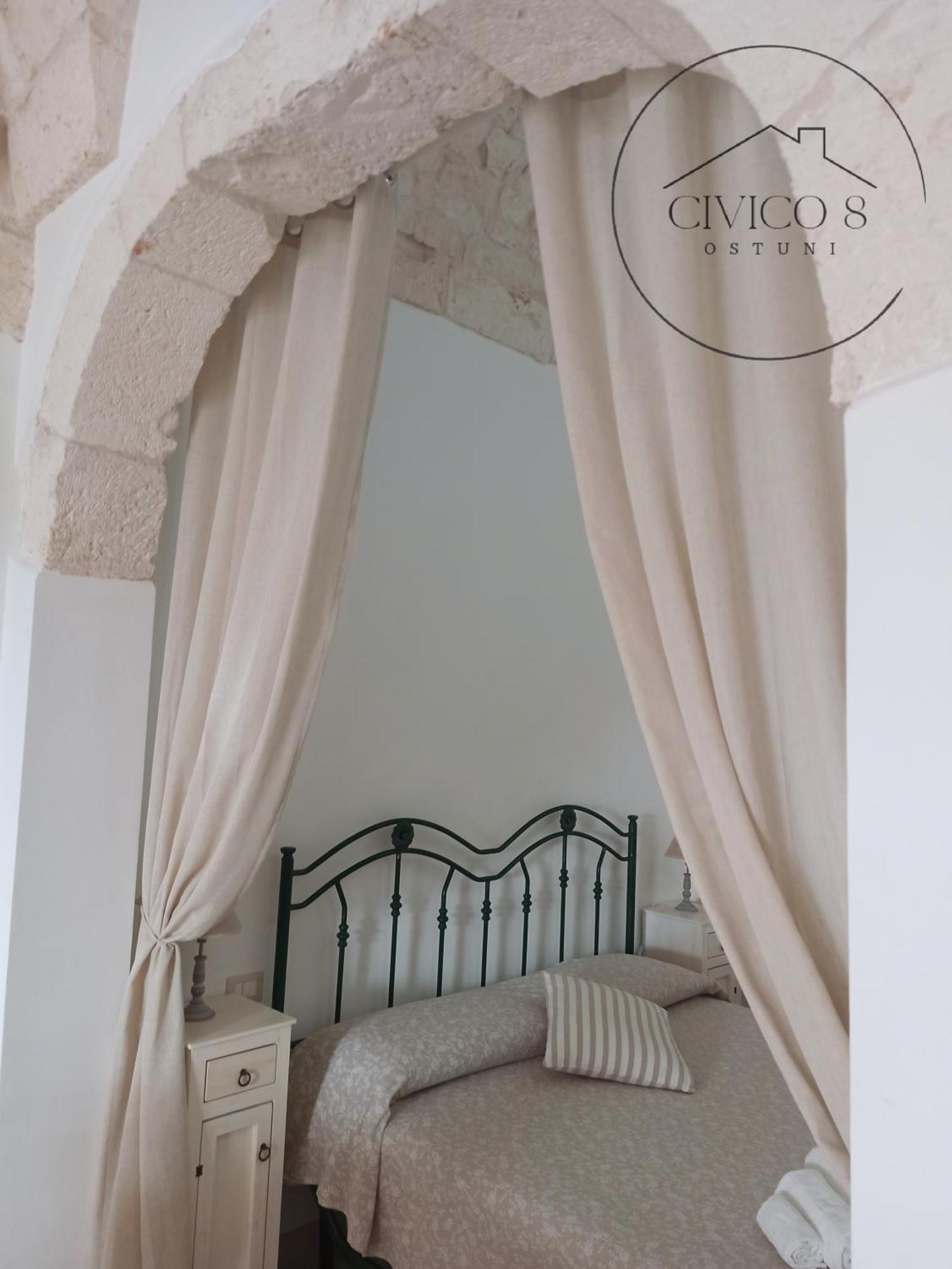Civico 8 Villa Ostuni Exteriör bild