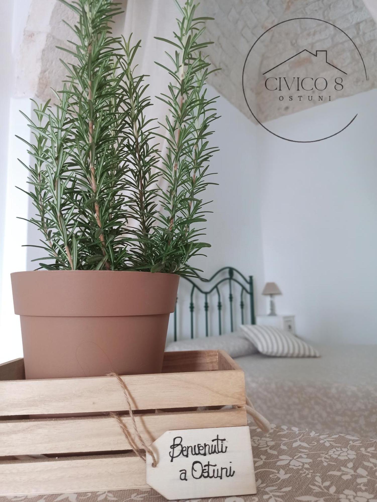 Civico 8 Villa Ostuni Exteriör bild