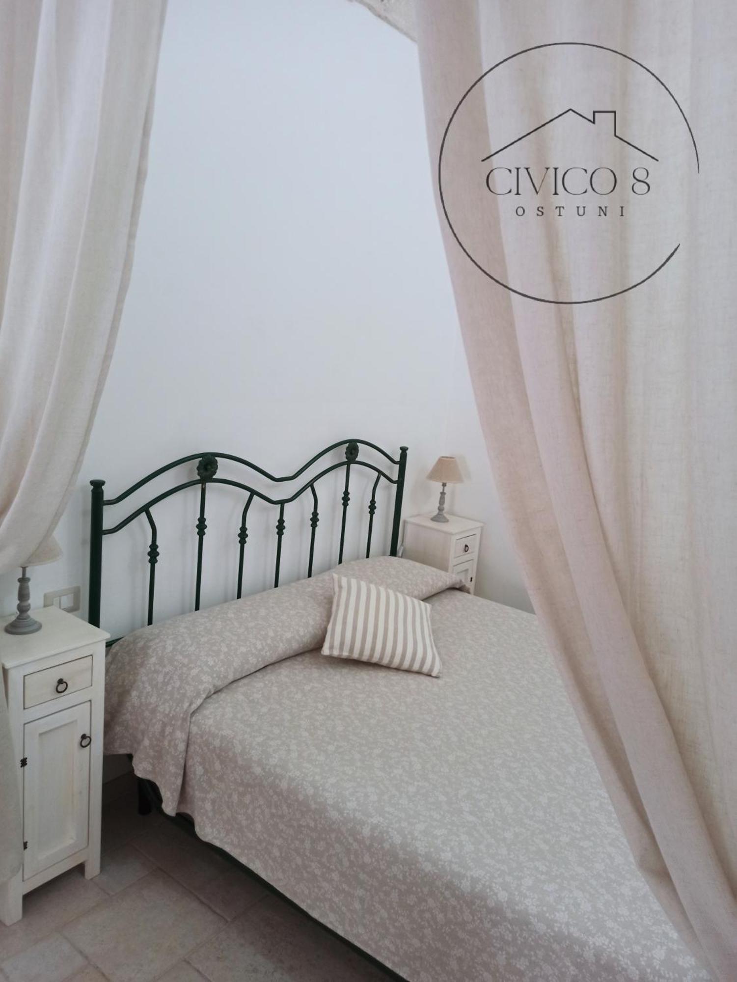 Civico 8 Villa Ostuni Exteriör bild