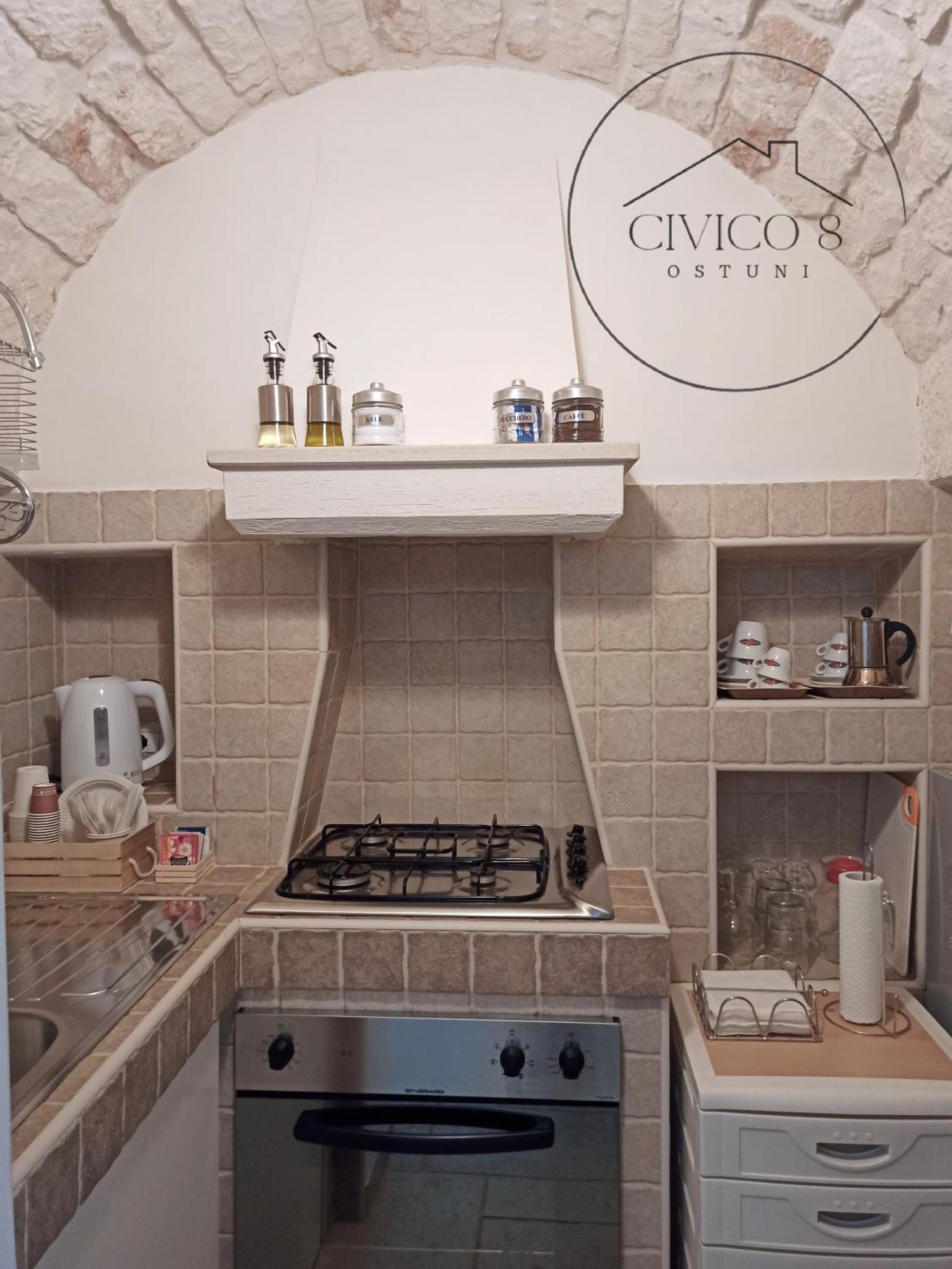 Civico 8 Villa Ostuni Exteriör bild
