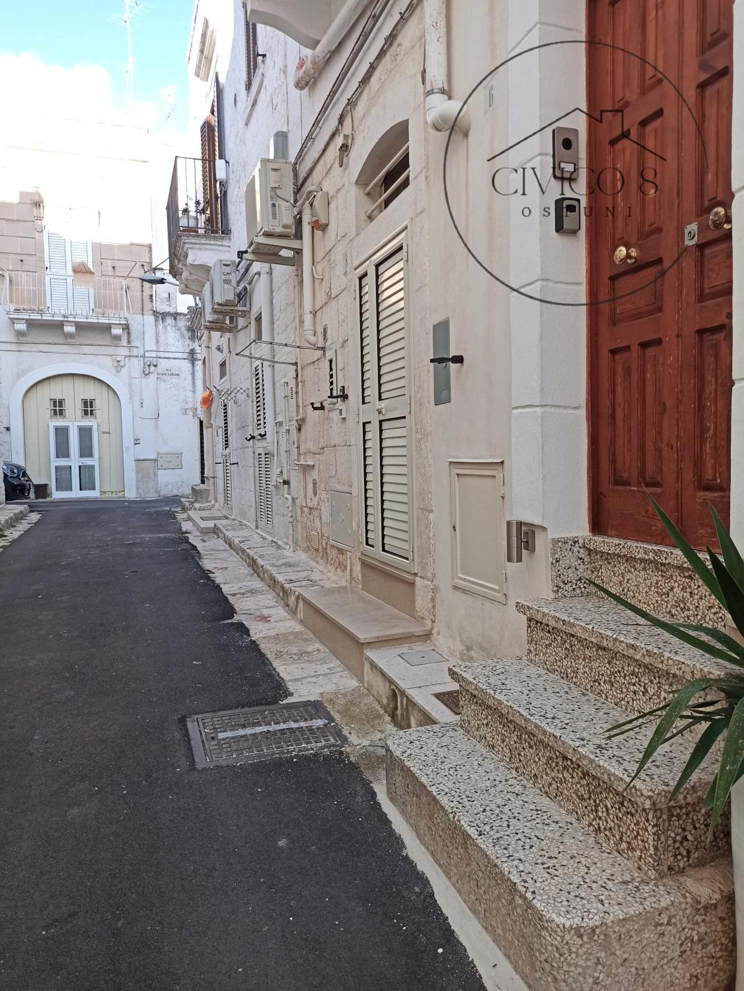 Civico 8 Villa Ostuni Exteriör bild